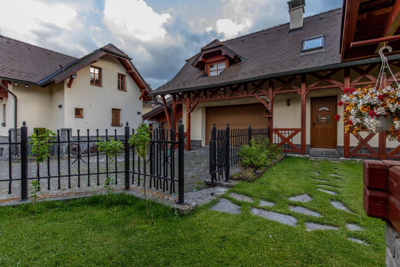 Tatryhome - Dom Veľký Slavkov Εξωτερικό φωτογραφία